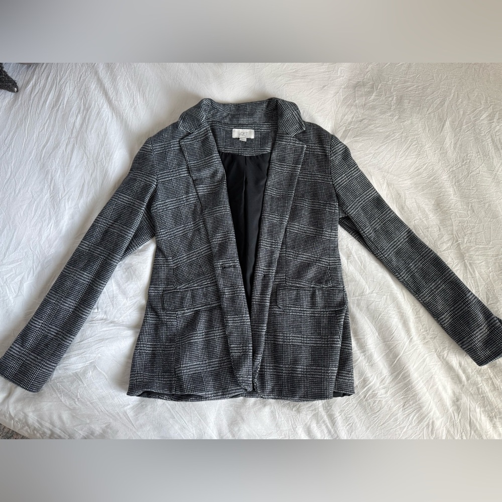 LOFT Plaid Blazer